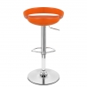 Chaise de Bar ABS Chrome - Crescent