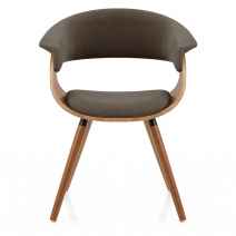 Chaise Bois Tissu - Grafton Crème