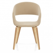 Chaise Bois Tissu - Marcus Gris