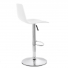 Chaise de Bar Plastique Chrome - Odyssey 