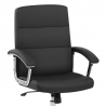 Chaise de Bureau Faux Cuir - Stanford Noir
