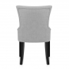 Chaise Tissu Bois Noir - Verdi Gris