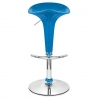 Chaise de Bar ABS Chrome - Gloss Coco