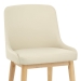 Jersey Chair (Oak Leather) 
